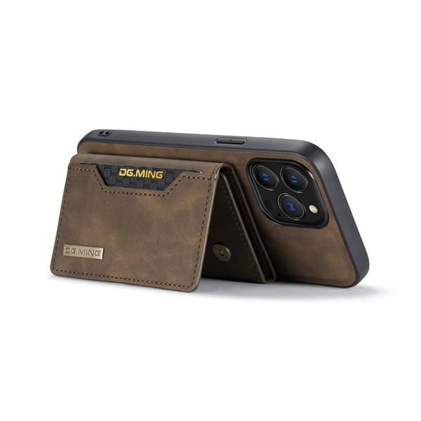 DG-Ming M2 deksel Apple iPhone 13 Pro Max - Coffee