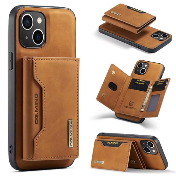 DG-Ming M2 skal Apple iPhone 14 - Brun