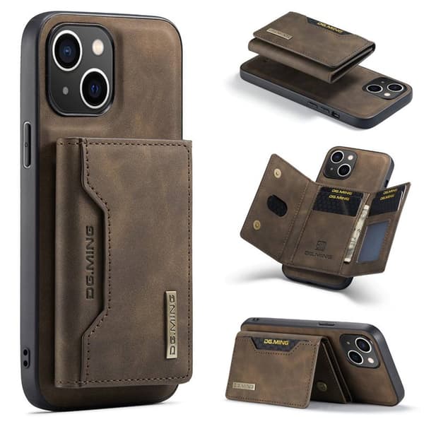 DG-Ming M2 cover Apple iPhone 14 - Coffee