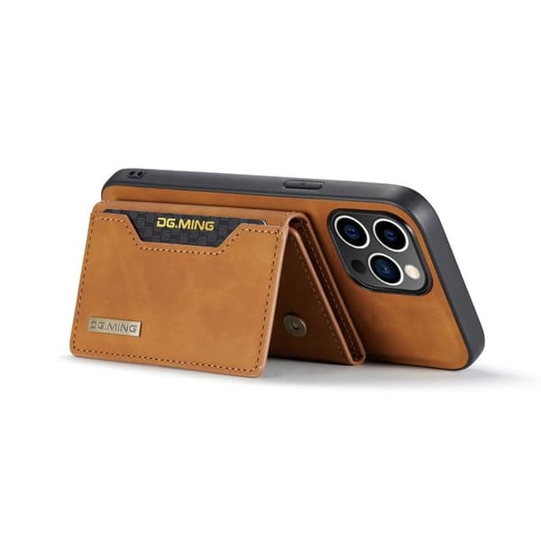 DG-Ming M2 cover Apple iPhone 14 Pro - Brun