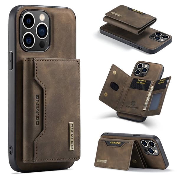 DG-Ming M2 cover Apple iPhone 14 Pro - Coffee