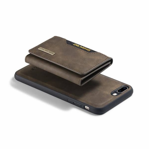 DG-Ming M2 kuori Apple iPhone 7 Plus - Coffee