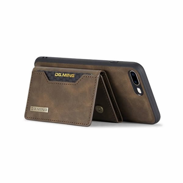 DG-Ming M2 kuori Apple iPhone 7 Plus - Coffee