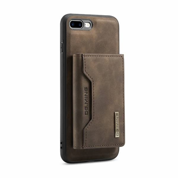 DG-Ming M2 kuori Apple iPhone 7 Plus - Coffee