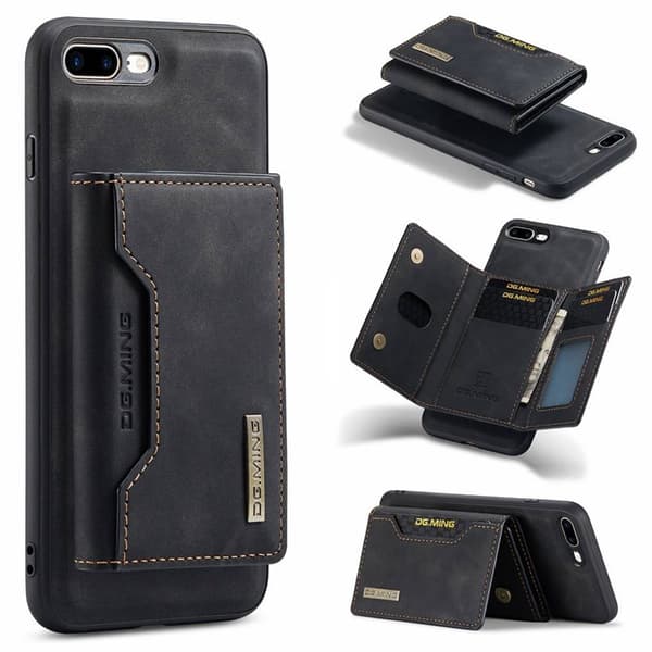 DG-Ming M2 deksel Apple iPhone 7 Plus - Sort