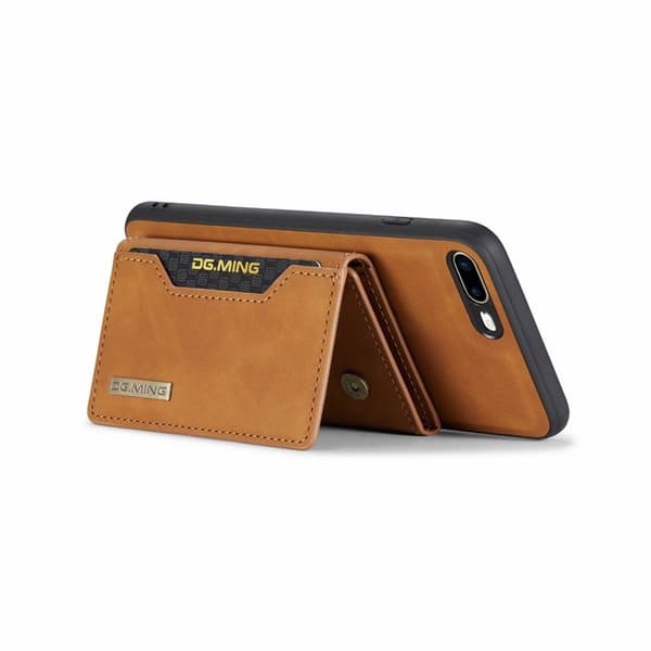 DG-Ming M2 deksel Apple iPhone 8 Plus - Brun
