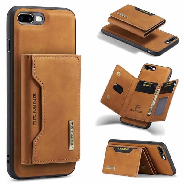 DG-Ming M2 deksel Apple iPhone 8 Plus - Brun