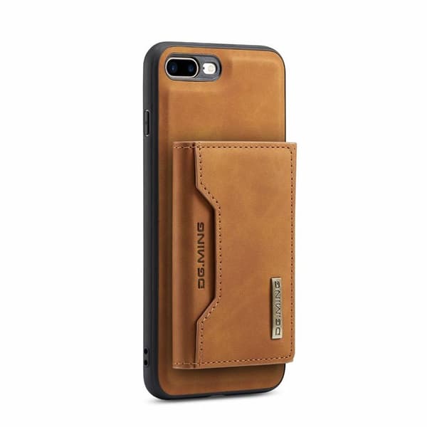 DG-Ming M2 deksel Apple iPhone 8 Plus - Brun
