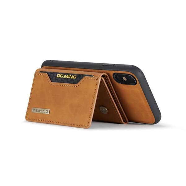 DG-Ming M2 skal Apple iPhone X/XS - Brun