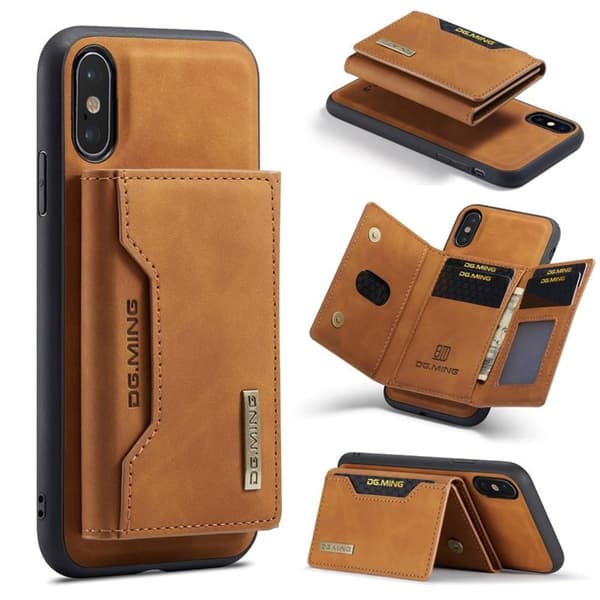 DG-Ming M2 skal Apple iPhone X/XS - Brun