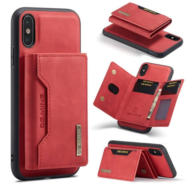 DG-Ming M2 deksel Apple iPhone X/XS - Rød