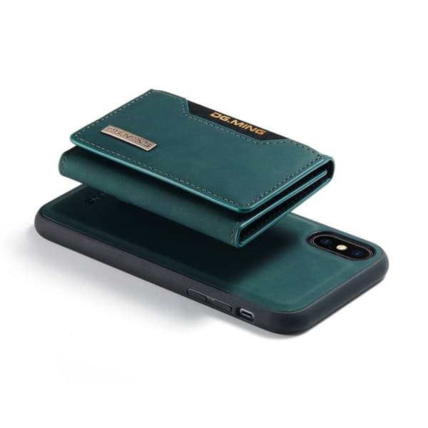 DG-Ming M2 deksel Apple iPhone X/XS - Petrol