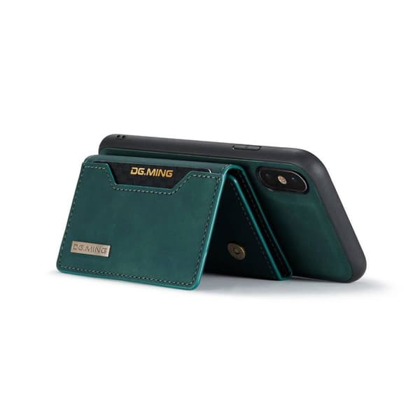 DG-Ming M2 deksel Apple iPhone X/XS - Petrol