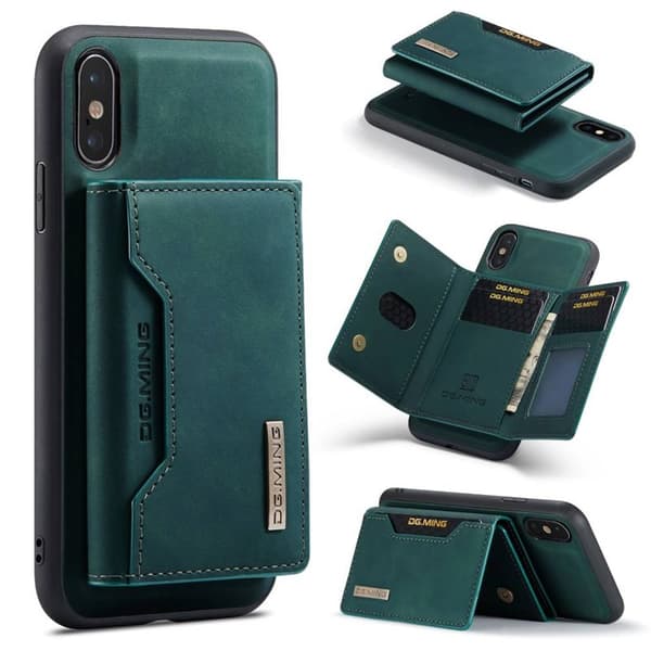 DG-Ming M2 deksel Apple iPhone X/XS - Petrol