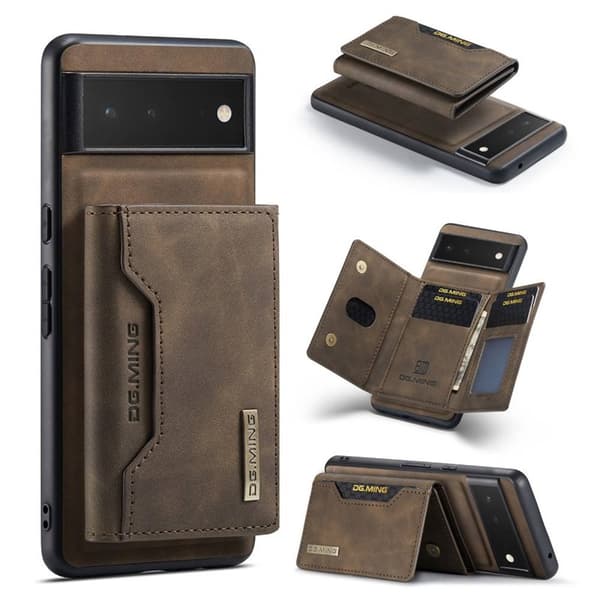 DG-Ming M2 deksel Google Pixel 6 - Coffee