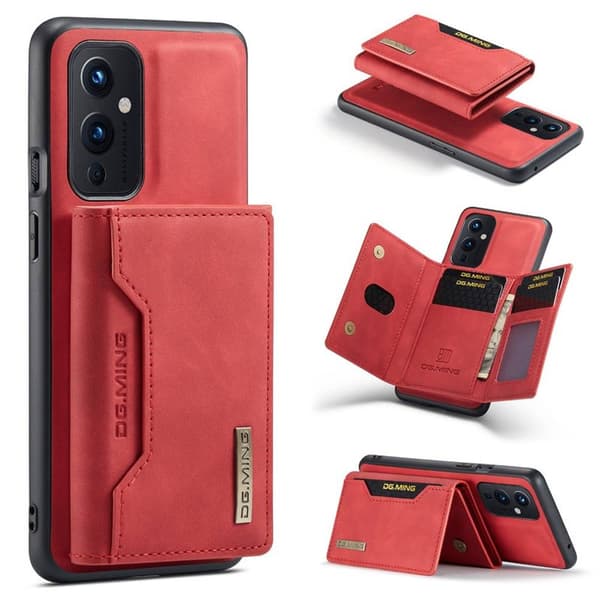 DG-Ming M2 skal OnePlus 9 - Röd