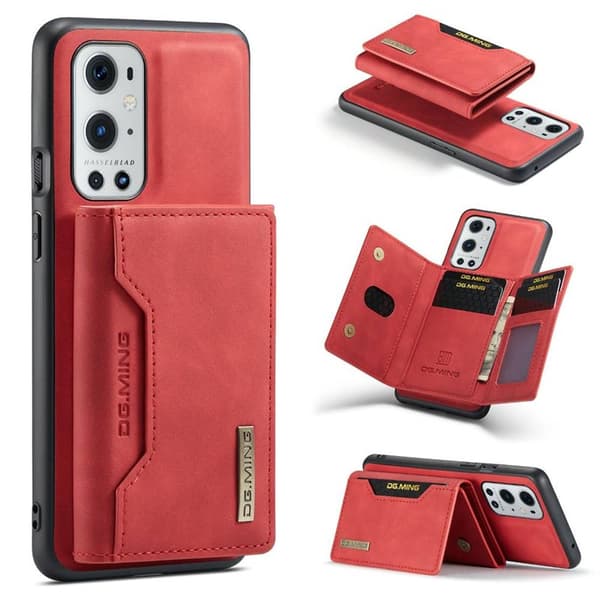 DG-Ming M2 cover OnePlus 9 Pro - Rød