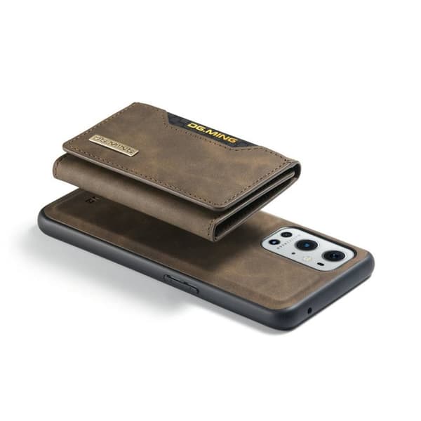 DG-Ming M2 cover OnePlus 9 Pro - Coffee