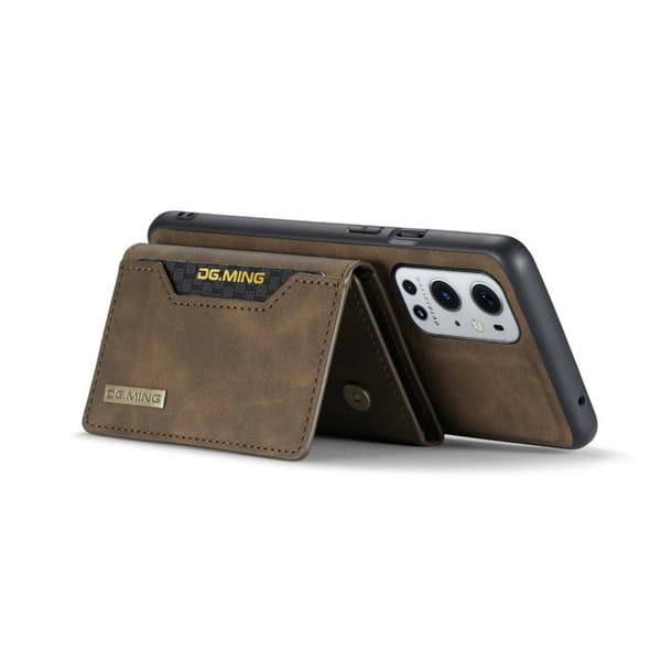 DG-Ming M2 cover OnePlus 9 Pro - Coffee