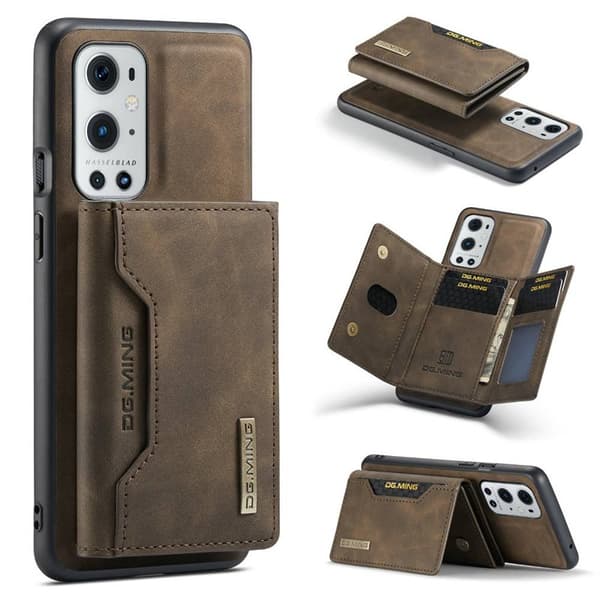 DG-Ming M2 cover OnePlus 9 Pro - Coffee
