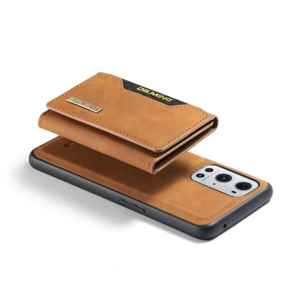 DG-Ming M2 kuori OnePlus 9 Pro - Ruskea