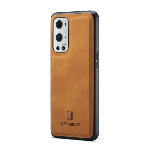 DG-Ming M2 kuori OnePlus 9 Pro - Ruskea