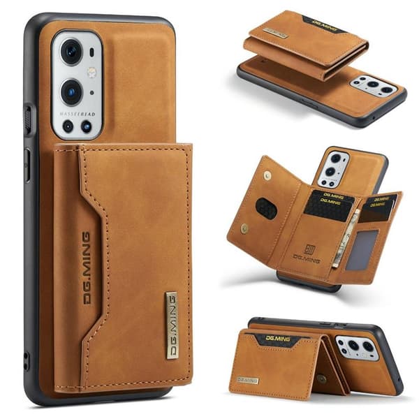 DG-Ming M2 kuori OnePlus 9 Pro - Ruskea