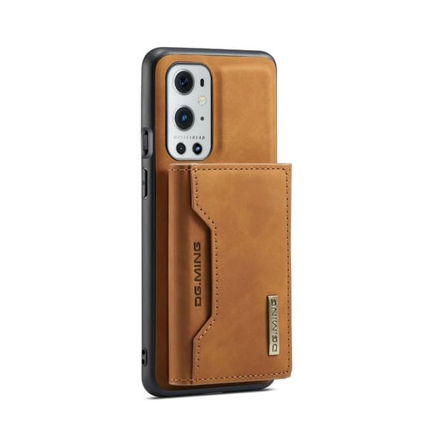 DG-Ming M2 kuori OnePlus 9 Pro - Ruskea
