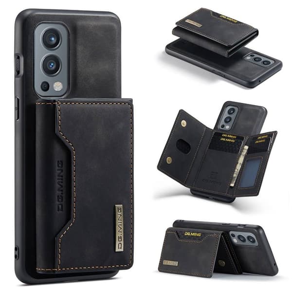 DG-Ming M2 cover OnePlus Nord 2 5G - Sort