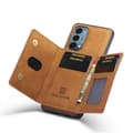 Miniatyrbilde 1 av 7: DG-Ming M2 deksel OnePlus Nord N200 5G - Brun