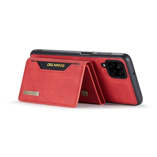 DG-Ming M2 kuori Samsung Galaxy A12 - Punainen