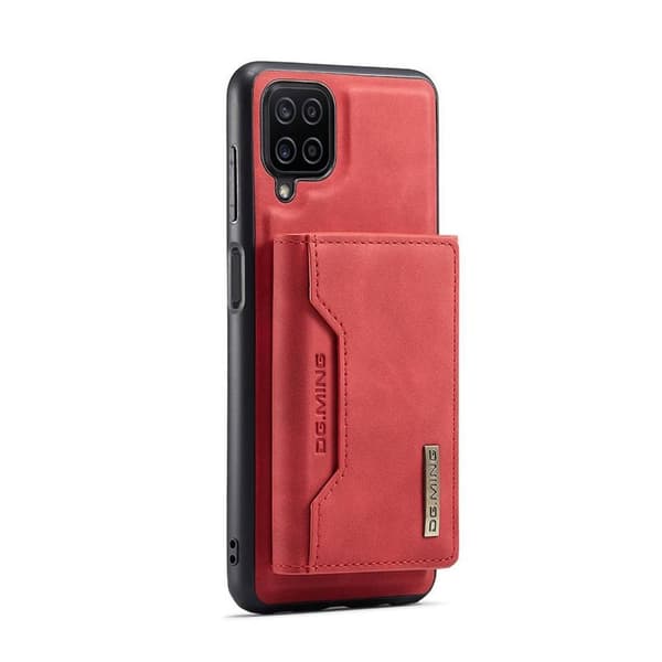 DG-Ming M2 kuori Samsung Galaxy A12 - Punainen