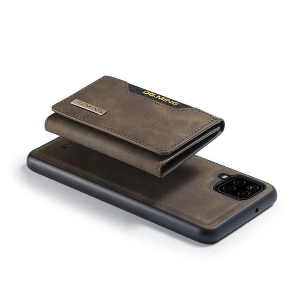 DG-Ming M2 deksel Samsung Galaxy A12 - Coffee
