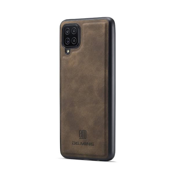 DG-Ming M2 deksel Samsung Galaxy A12 - Coffee