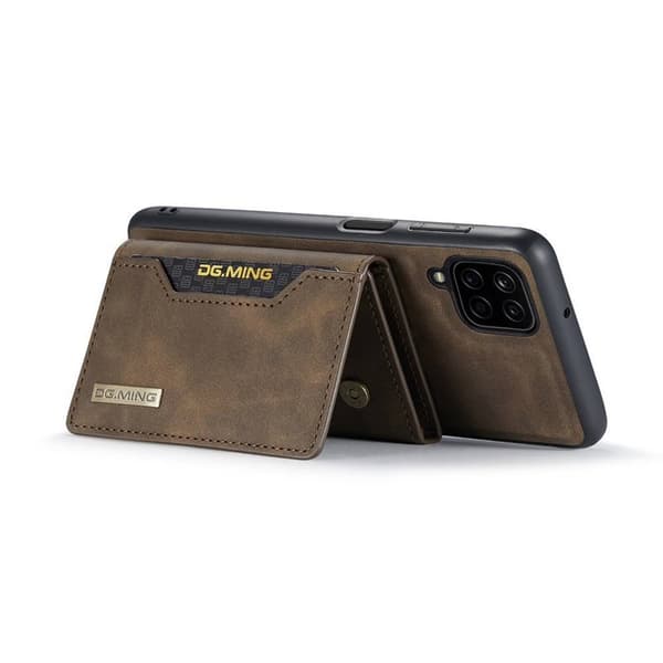 DG-Ming M2 deksel Samsung Galaxy A12 - Coffee