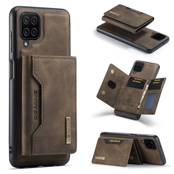 DG-Ming M2 deksel Samsung Galaxy A12 - Coffee