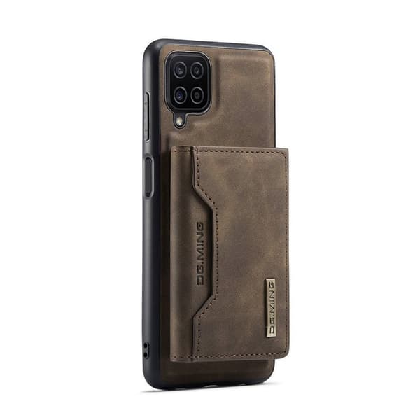 DG-Ming M2 deksel Samsung Galaxy A12 - Coffee
