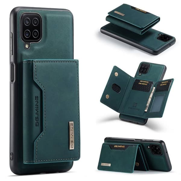 DG-Ming M2 deksel Samsung Galaxy A12 - Petrol