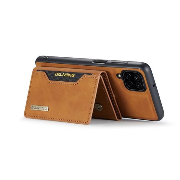 DG-Ming M2 kuori Samsung Galaxy A12 - Ruskea