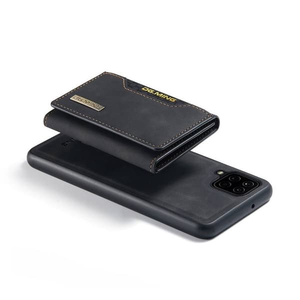 DG-Ming M2 kuori Samsung Galaxy A12 - Musta