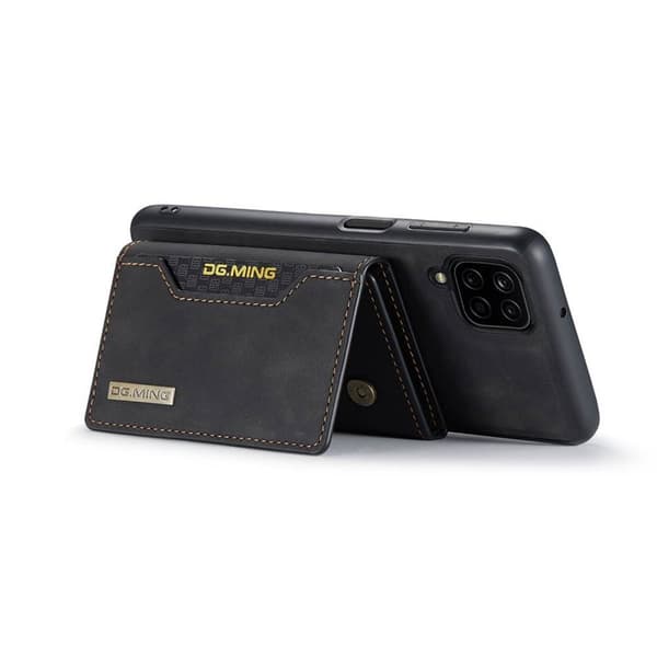 DG-Ming M2 kuori Samsung Galaxy A12 - Musta