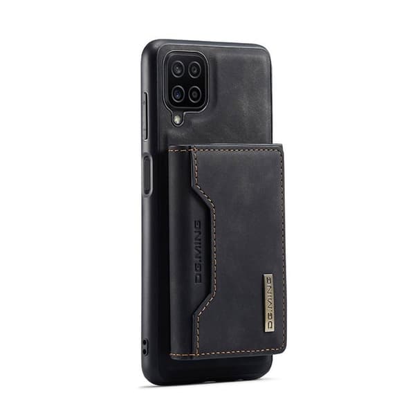 DG-Ming M2 kuori Samsung Galaxy A12 - Musta