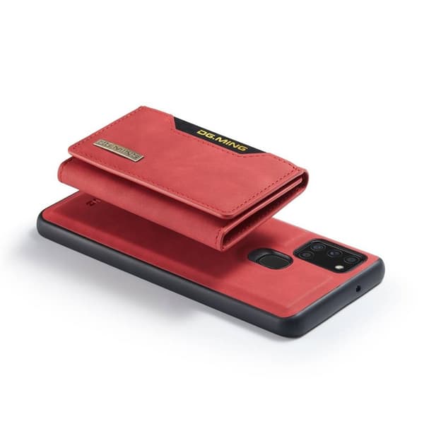 DG-Ming M2 deksel Samsung Galaxy A21s - Rød
