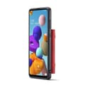 Miniatyrbilde 5 av 7: DG-Ming M2 deksel Samsung Galaxy A21s - Rød