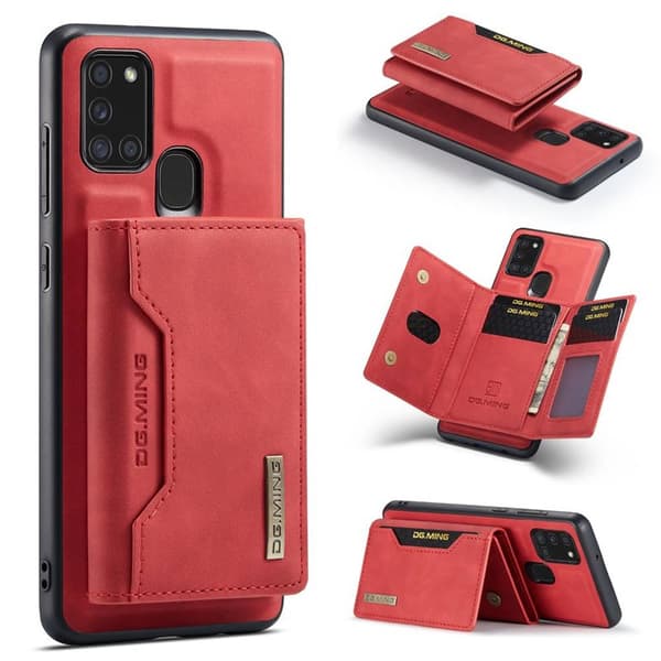 DG-Ming M2 deksel Samsung Galaxy A21s - Rød