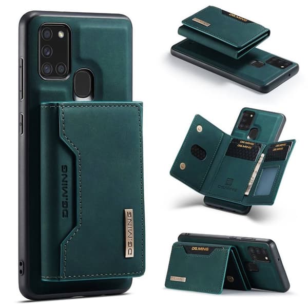 DG-Ming M2 cover Samsung Galaxy A21s - Petrol