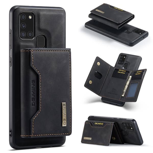 DG-Ming M2 skal Samsung Galaxy A21s - Svart