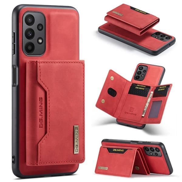 DG-Ming M2 cover Samsung Galaxy A23 5G - Rød