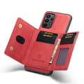 Miniatyrbillede 1 af 7: DG-Ming M2 cover Samsung Galaxy A23 5G - Rød