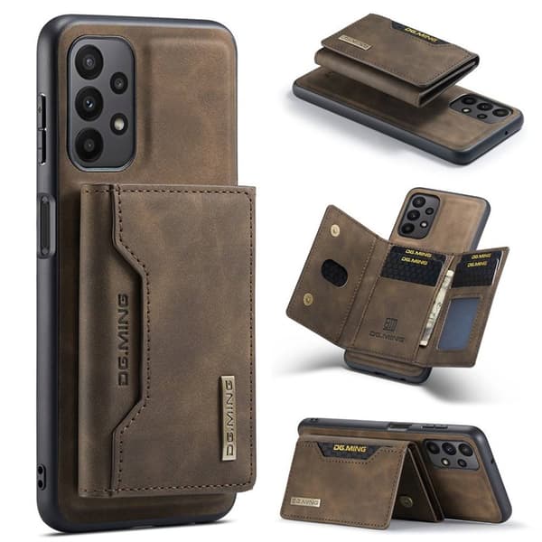 DG-Ming M2 skal Samsung Galaxy A23 5G - Coffee
